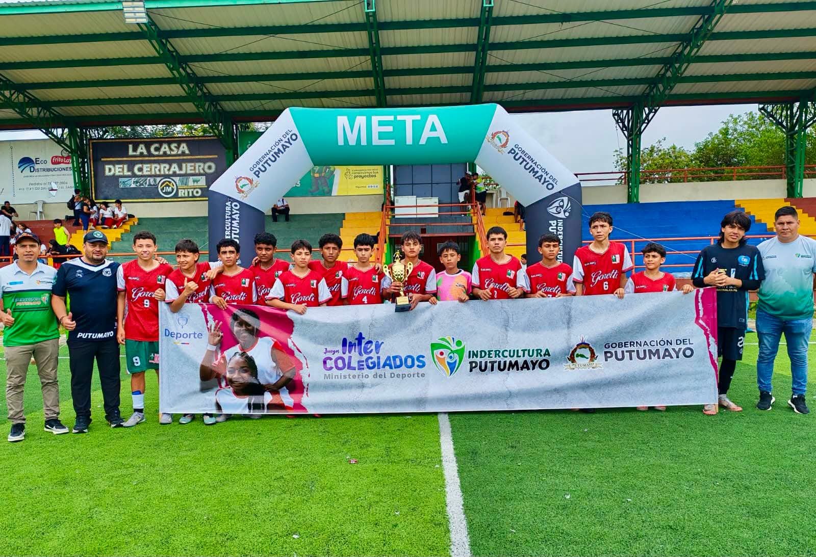 Putumayo Ya Tiene Nuevos Campeones Departamentales en los Juegos Intercolegiados 2026