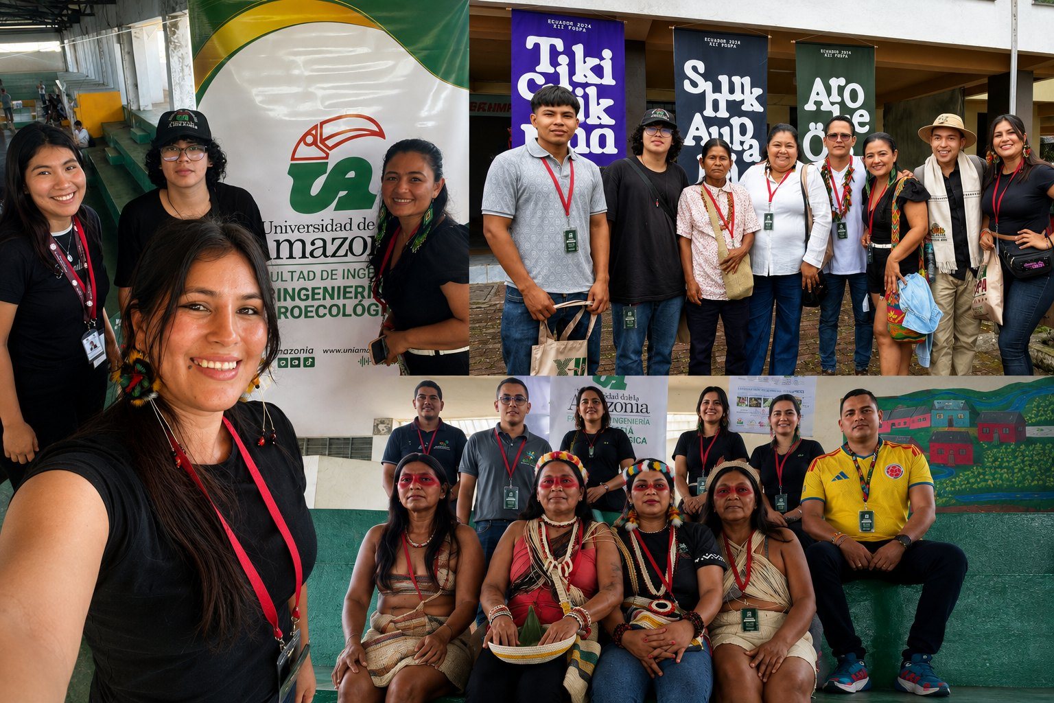 Estudiantes de la Universidad de la Amazonia llevan su pensamiento al Foro Social Pan-Amazónico