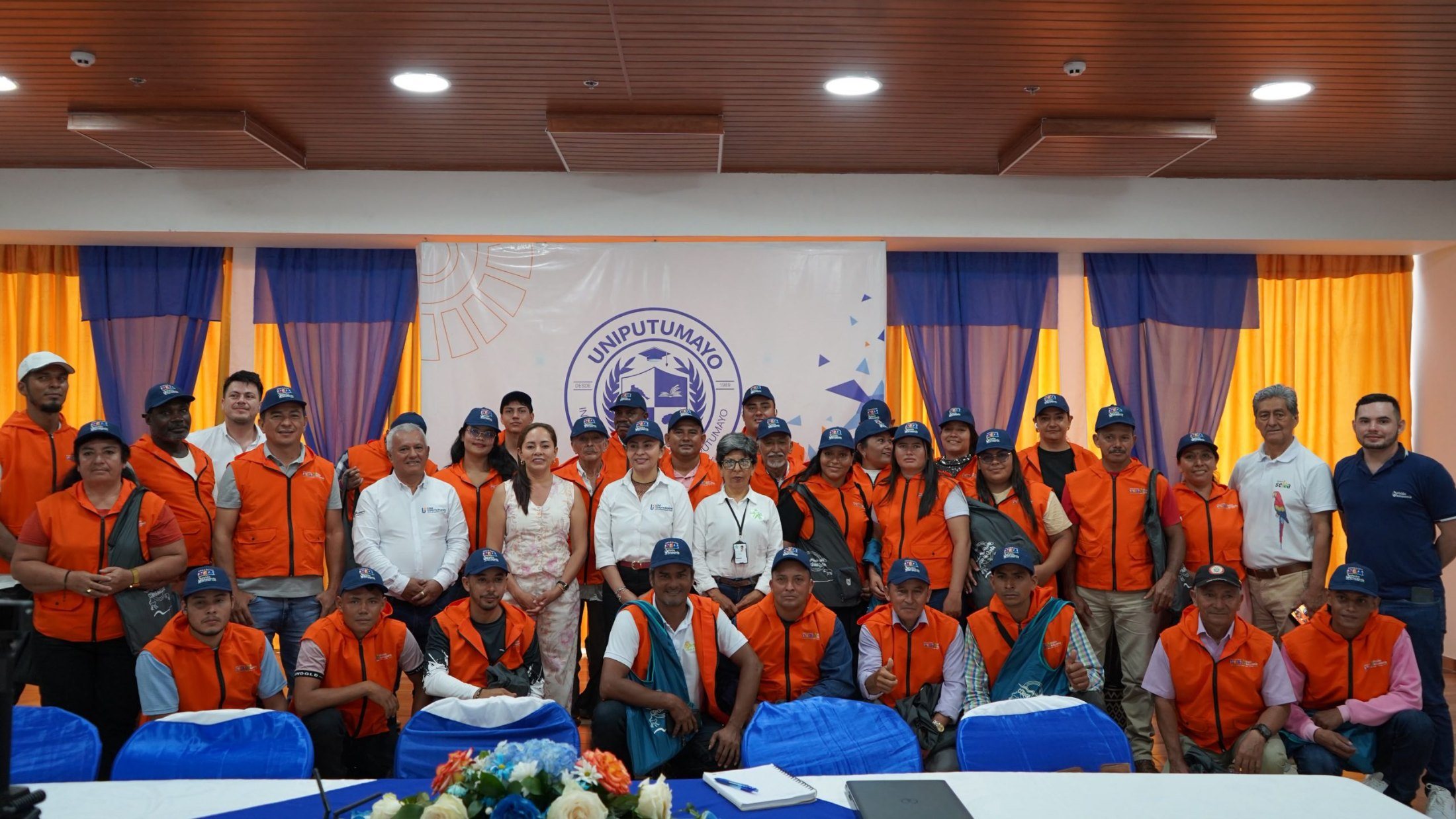 Trabajadores del Bosque de la Amazonía se Capacitaron en Putumayo para Iniciar Formación de Impulso en el Manejo Forestal Sostenible