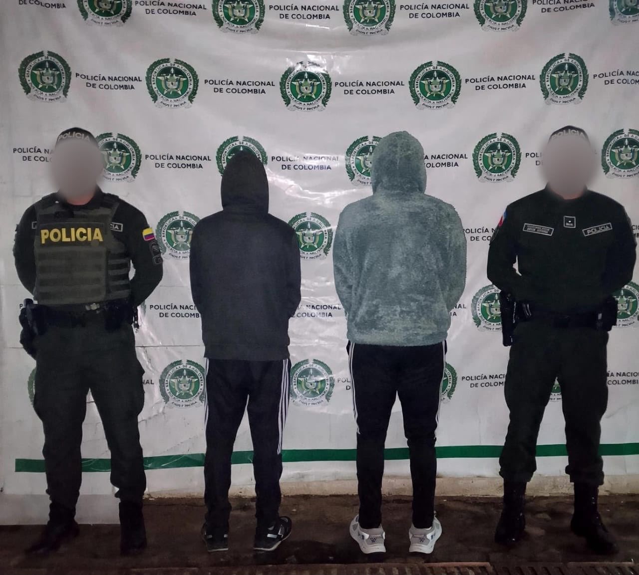 Tres procedimientos policiales en Putumayo dejan un vehículo inmovilizado, dos menores aprehendidos y una captura por estupefacientes